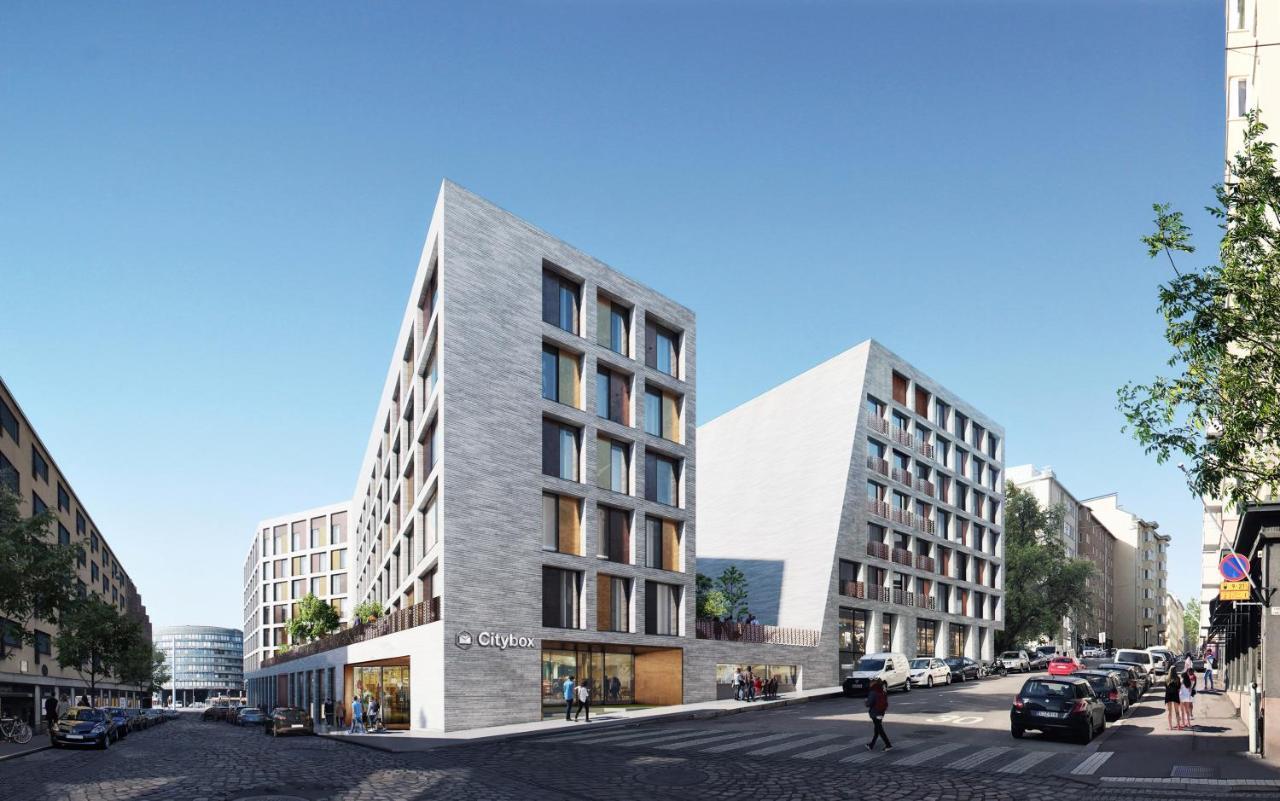 Citybox Helsinki Luaran gambar