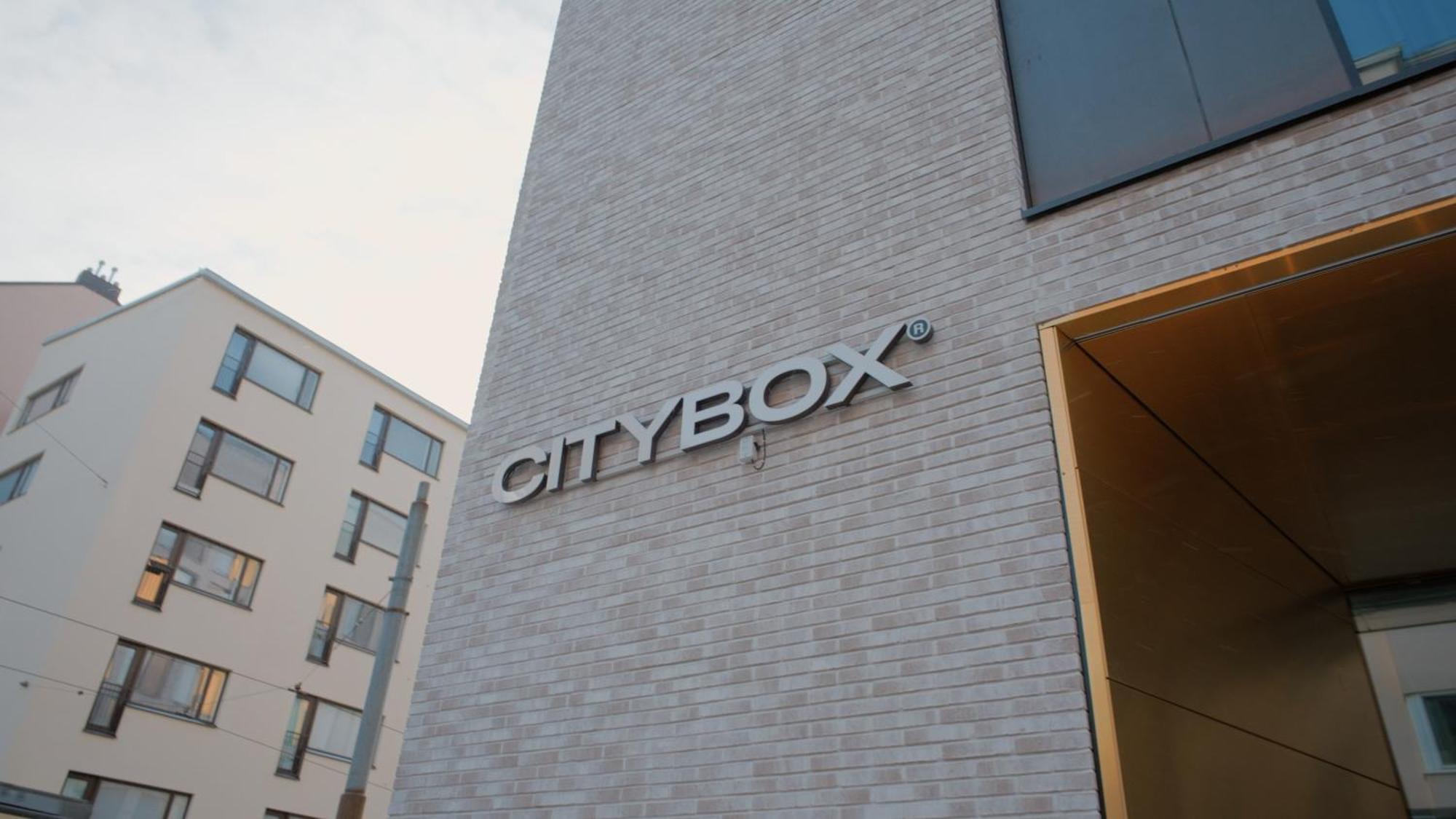 Citybox Helsinki Luaran gambar