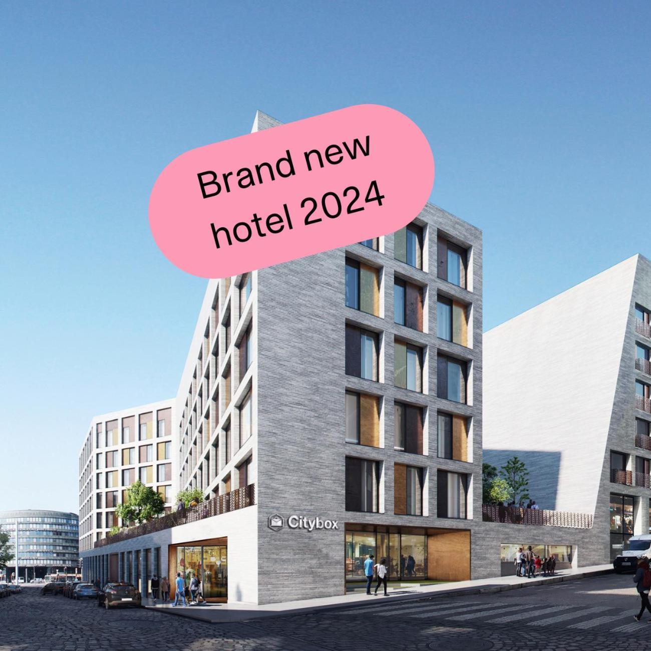 Citybox Helsinki Luaran gambar