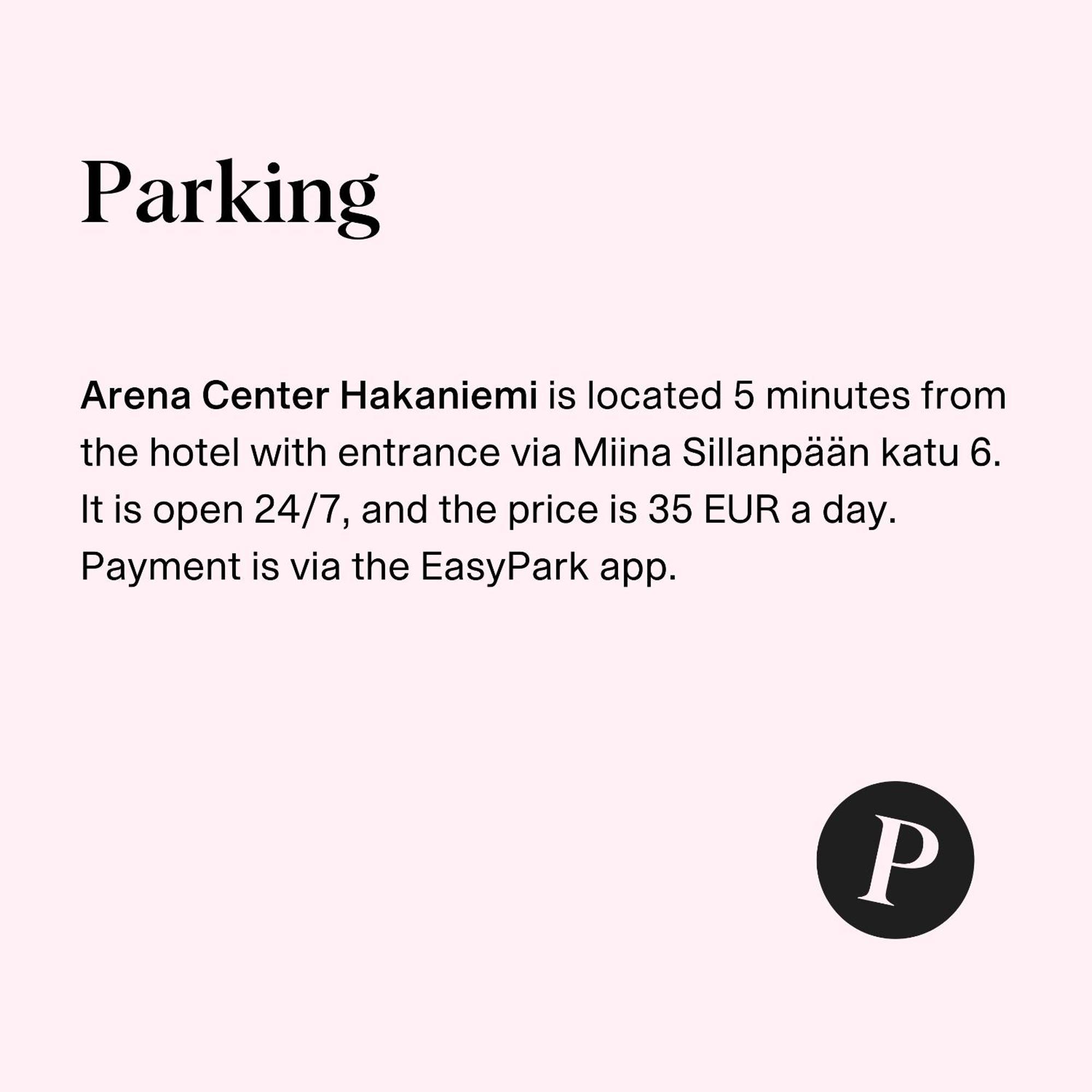 Citybox Helsinki Luaran gambar
