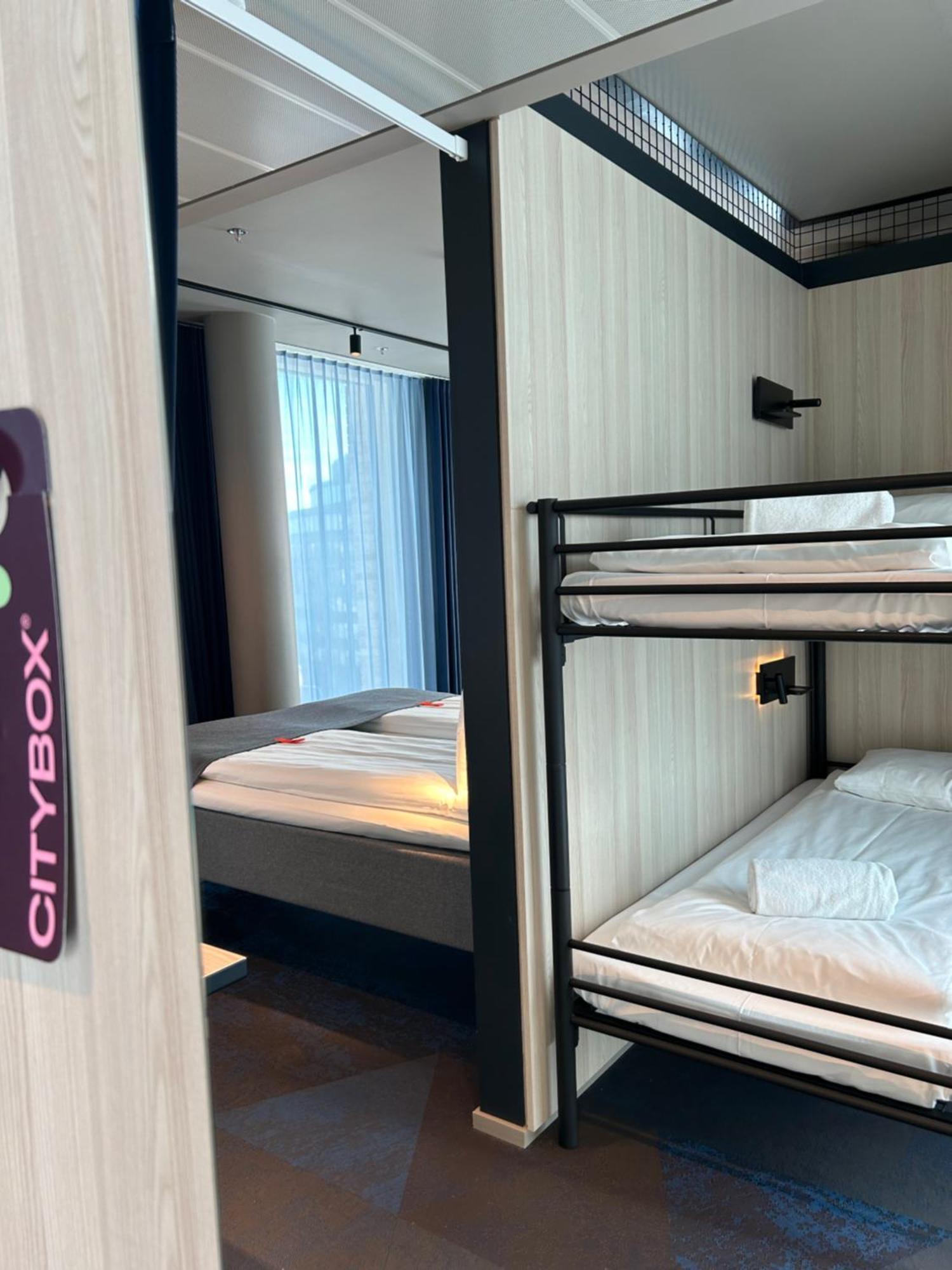 Citybox Helsinki Luaran gambar
